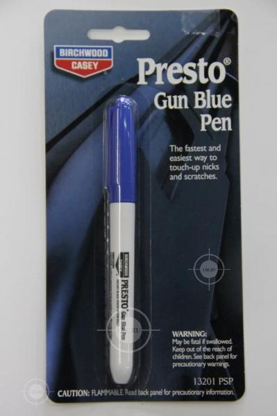 Карандаш для воронения Presto Gun Blue Pen, 10 мл.
